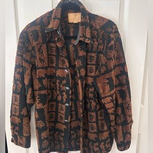 Women’s Fleece/Sherpa Bear Jacket